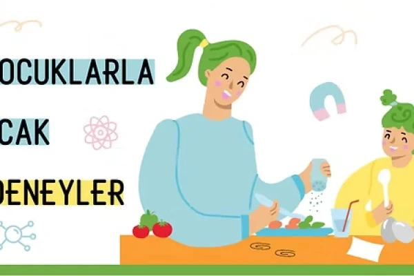 Evde Çocuklarla Yapılabilecek Basit Deneyler – III | 5 Eğlenceli Bilim ...
