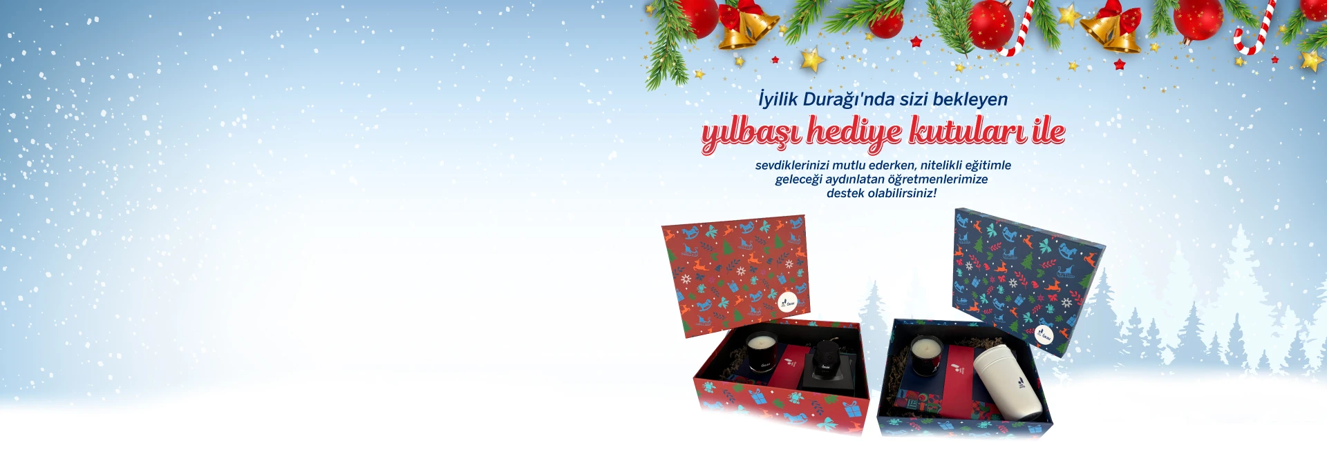  Yeni yıl hediyen iyiliğe dönüşsün!  