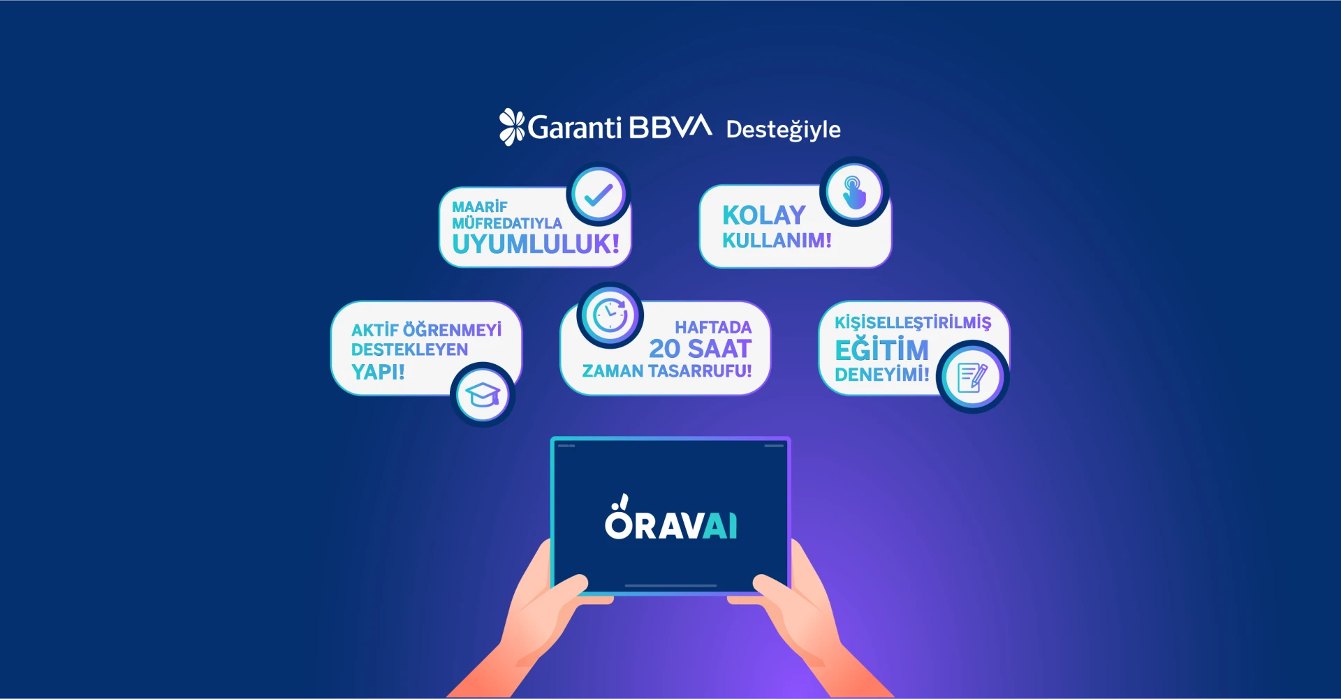 Eğitime Yapay Zeka ileAkıllı Destek: ÖRAVAI