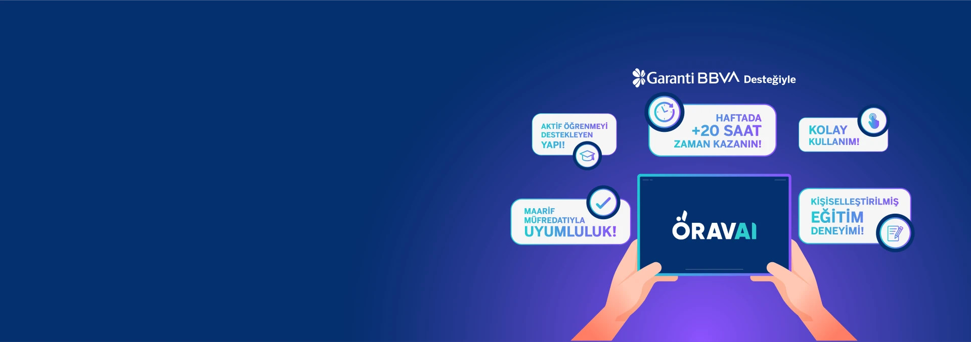 Eğitime Yapay Zeka ileAkıllı Destek: ÖRAVAI