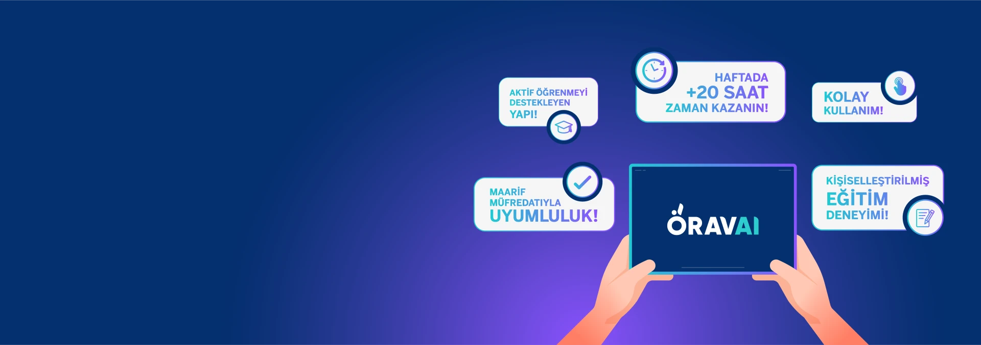 Eğitime Yapay Zeka ileAkıllı Destek: ÖRAVAI