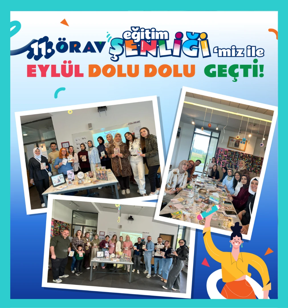 11. Örav Eğitim Şenliği Tüm Hızıyla Başladı