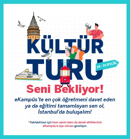 Kültür Turu Seni Bekliyor!