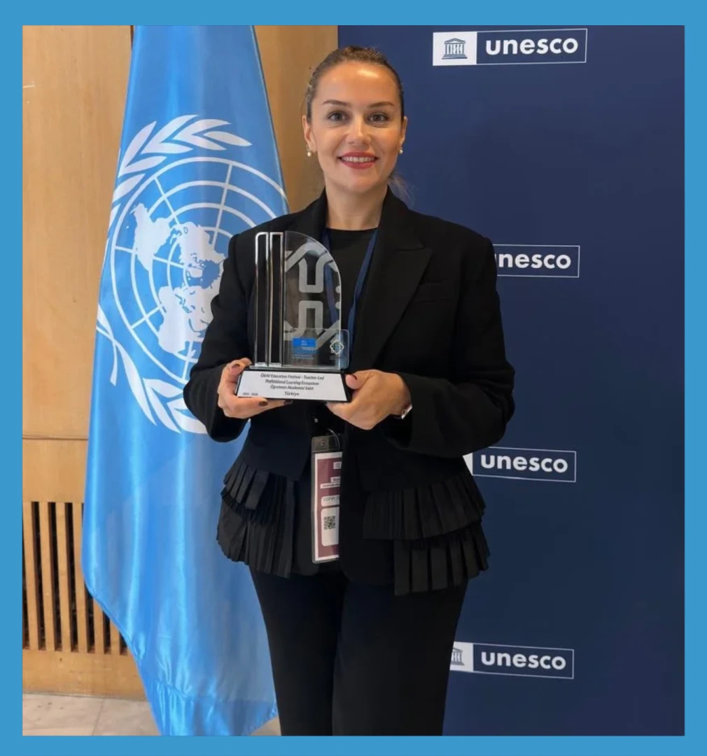 ÖRAV Eğitim Şenliğimiz, UNESCO-Hamdan Öğretmen Geliştirme Ödülü’nü Kazandı!