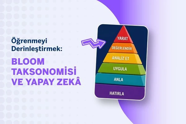 Öğrenmeyi Derinleştirmek: Bloom Taksonomisi ve Yapay Zekâ