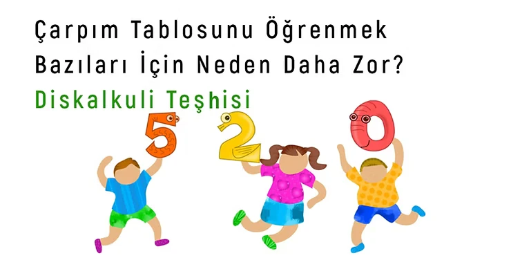 Çarpım Tablosunu Öğrenmek Neden Bazıları İçin Daha Zor? Diskalkuli Teşhisi