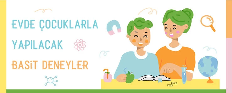 Evde Çocuklarla Yapılabilecek Basit Deneyler - 2