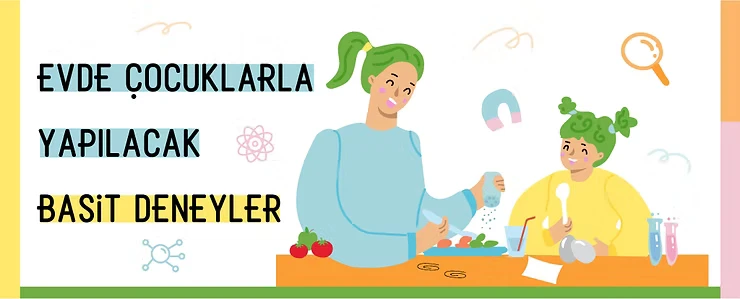 Evde Çocuklarla Yapılabilecek Basit Deneyler - 3
