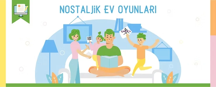 Nostaljik Ev Oyunları