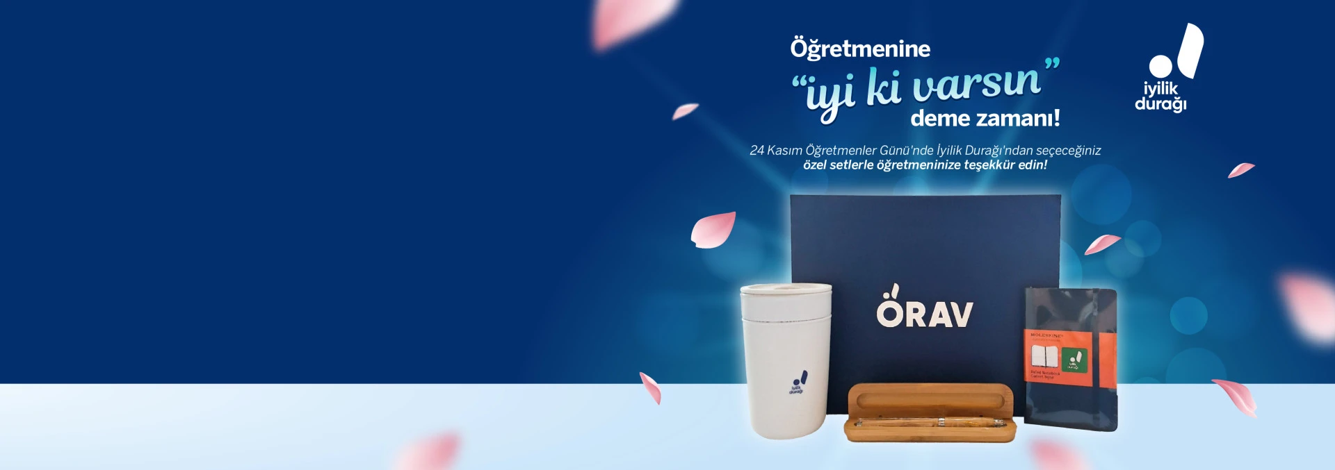 Öğretmenine “İyi ki varsın”  Deme Zamanı!