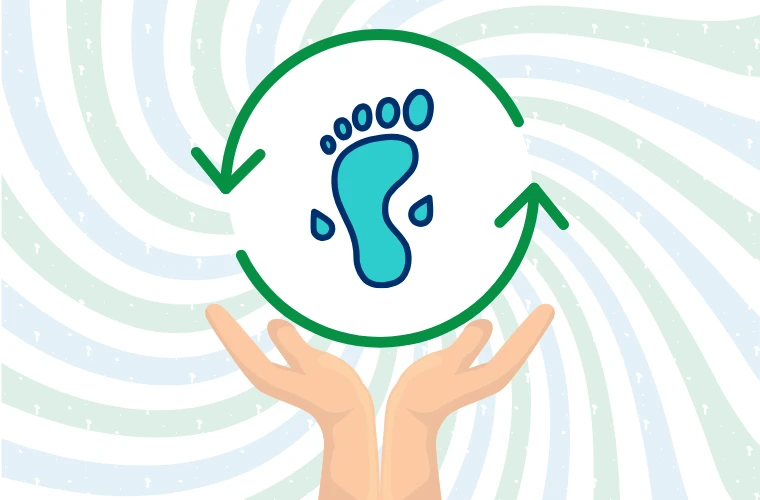 Su Ayak İzimi Azaltıyorum