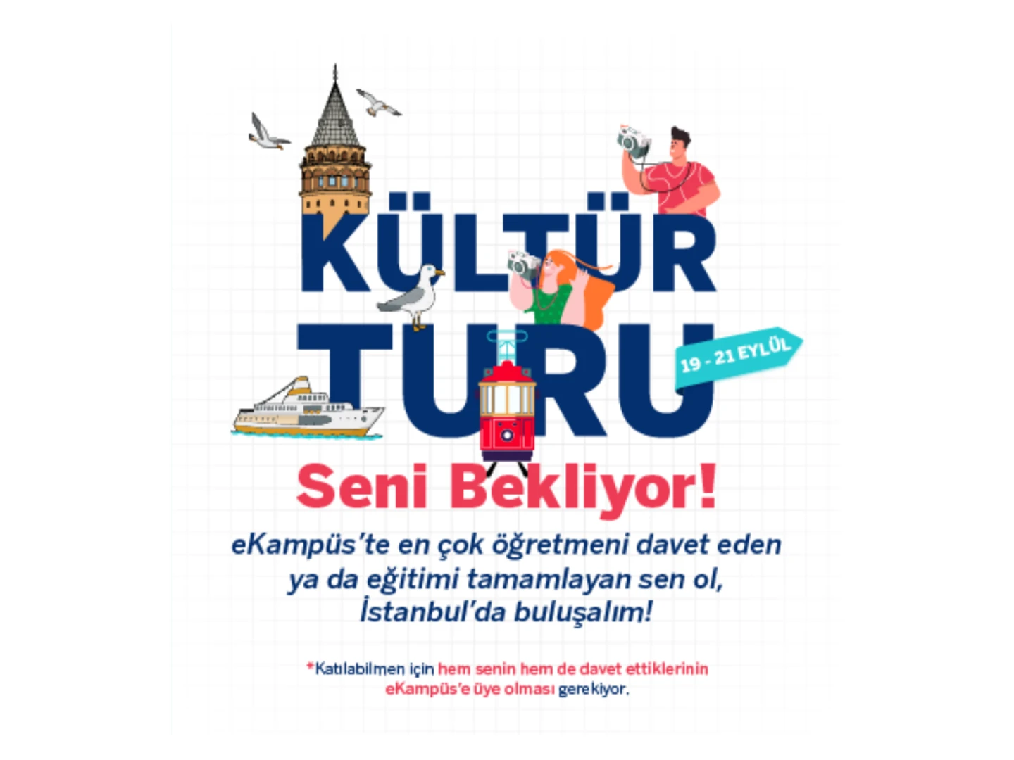 Kültür TuruSeni Bekliyor!