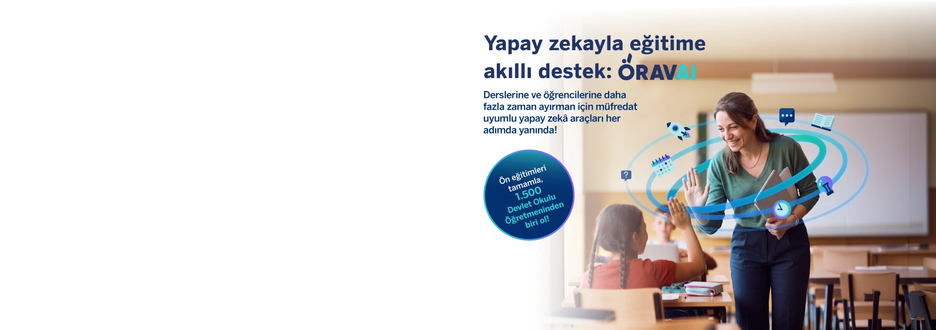 Eğitimin Geleceğinde  Sen de Yerini Al!