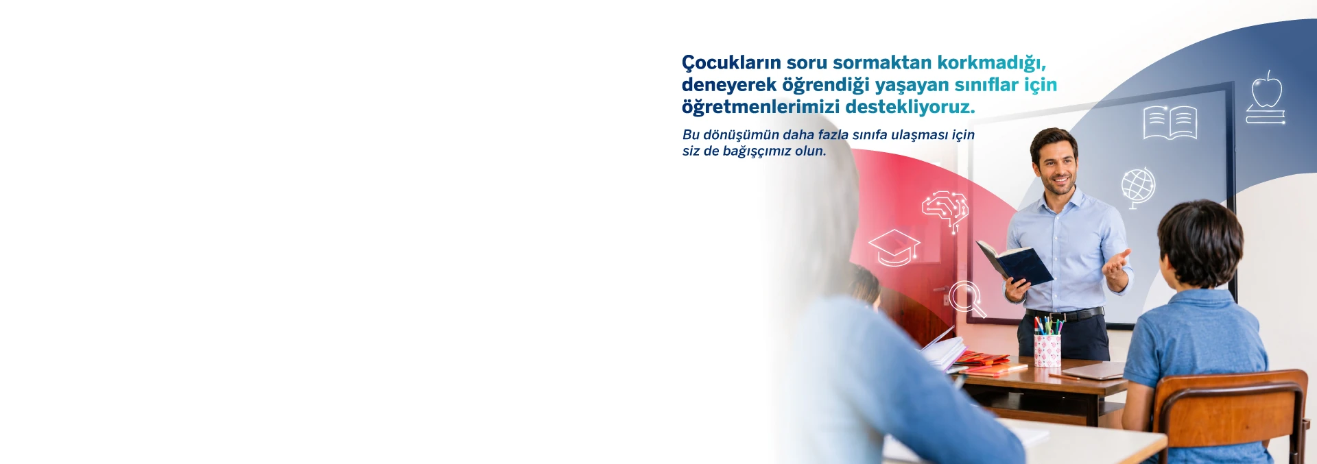 Düzenli Bağışınız  Eğitime Destek Olsun!