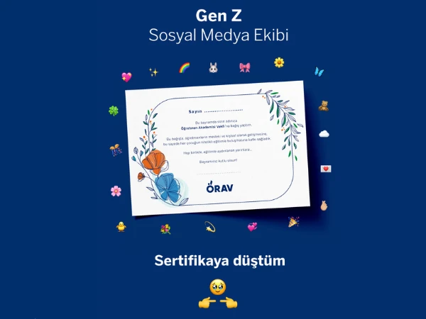 Bayram Sertifikalarımızla Eğitime Dev Katkı!