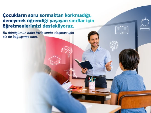 Düzenli Bağışınız  Eğitime Destek Olsun!