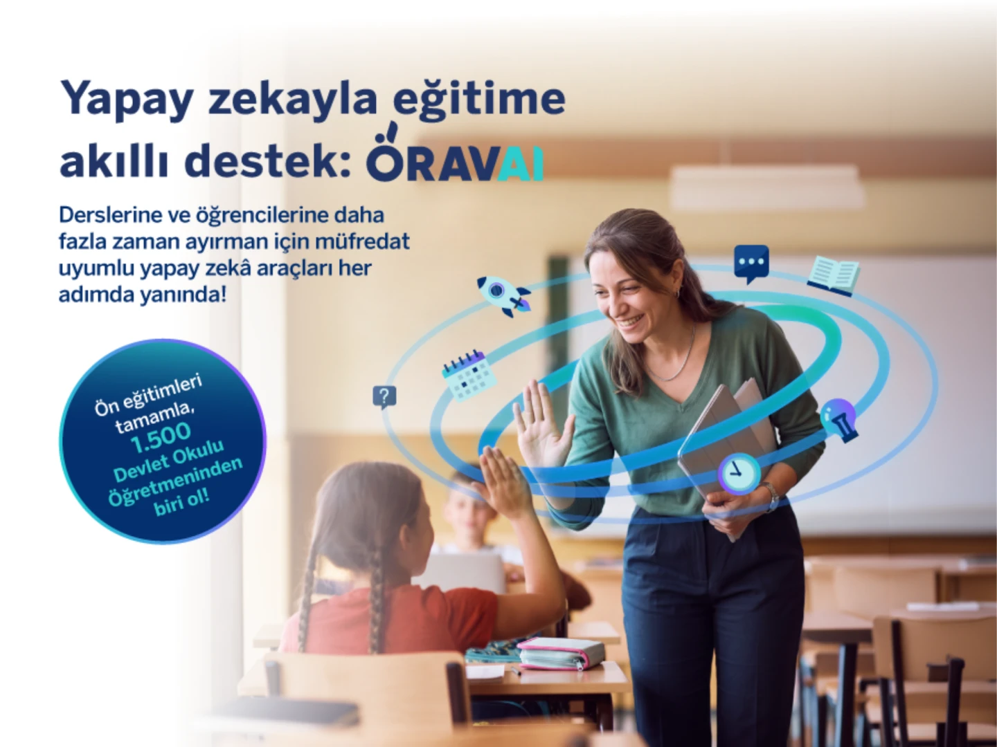 Eğitimin Geleceğinde  Sen de Yerini Al!