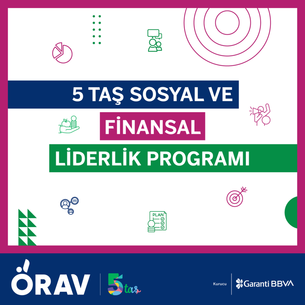 5 Taş Sosyal ve Finansal Liderlik Eğitim Programı